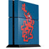 Looney Tunes Tasmanian Devil Blue PlayStation PS4 Skins